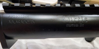 CURTIS CUSTOM II AXIOM ACTION 6MM CREEDMOOR PRC RIFLE KMW SENTINEL STOCK TRIGGER TECH LOOK! - Image 3 of 19