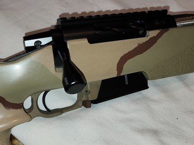 CURTIS CUSTOM II AXIOM ACTION 6MM CREEDMOOR PRC RIFLE KMW SENTINEL STOCK TRIGGER TECH LOOK! - Image 9 of 19