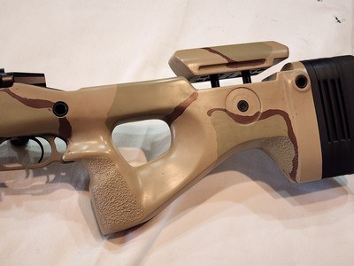 CURTIS CUSTOM II AXIOM ACTION 6MM CREEDMOOR PRC RIFLE KMW SENTINEL STOCK TRIGGER TECH LOOK! - Image 17 of 19