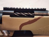 CURTIS CUSTOM II AXIOM ACTION 6MM CREEDMOOR PRC RIFLE KMW SENTINEL STOCK TRIGGER TECH LOOK! - Image 10 of 19