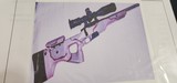 CURTIS CUSTOM II AXIOM ACTION 6MM CREEDMOOR PRC RIFLE KMW SENTINEL STOCK TRIGGER TECH LOOK! - Image 1 of 19
