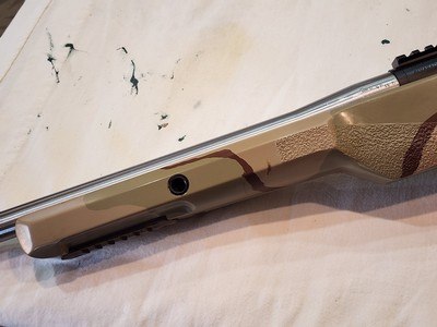 CURTIS CUSTOM II AXIOM ACTION 6MM CREEDMOOR PRC RIFLE KMW SENTINEL STOCK TRIGGER TECH LOOK! - Image 16 of 19
