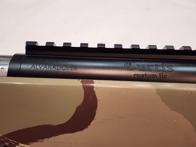 CURTIS CUSTOM II AXIOM ACTION 6MM CREEDMOOR PRC RIFLE KMW SENTINEL STOCK TRIGGER TECH LOOK! - Image 13 of 19