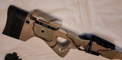 CURTIS CUSTOM II AXIOM ACTION 6MM CREEDMOOR PRC RIFLE KMW SENTINEL STOCK TRIGGER TECH LOOK! - Image 7 of 19