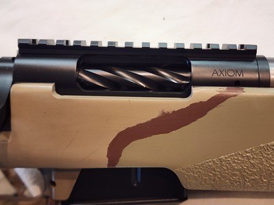 CURTIS CUSTOM II AXIOM ACTION 6MM CREEDMOOR PRC RIFLE KMW SENTINEL STOCK TRIGGER TECH LOOK! - Image 10 of 19