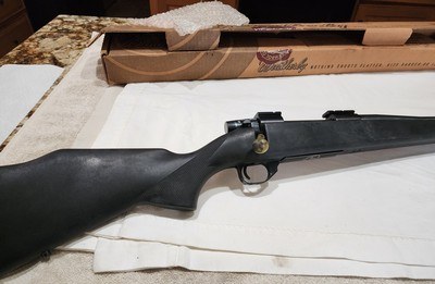 RARE 2006 NWTF BANQUET GUN OF THE YEAR WEATHERBY .257 WBY MAGNUM VANGUARD IN ORIGINAL BOX - Image 1 of 15