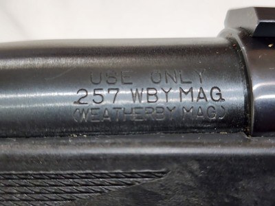RARE 2006 NWTF BANQUET GUN OF THE YEAR WEATHERBY .257 WBY MAGNUM VANGUARD IN ORIGINAL BOX - Image 13 of 15