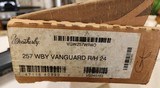 RARE 2006 NWTF BANQUET GUN OF THE YEAR WEATHERBY .257 WBY MAGNUM VANGUARD IN ORIGINAL BOX - Image 15 of 15
