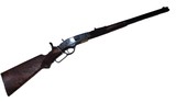 NEW WINCHESTER 1873 DELUXE SPORTER PISTOL GRIP 44-40 24" 1/2 OCTAGON 534259140 - Image 1 of 18