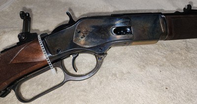 NEW WINCHESTER 1873 DELUXE SPORTER PISTOL GRIP 44-40 24" 1/2 OCTAGON 534259140 - Image 5 of 18