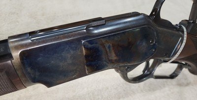 NEW WINCHESTER 1873 DELUXE SPORTER PISTOL GRIP 44-40 24" 1/2 OCTAGON 534259140 - Image 15 of 18