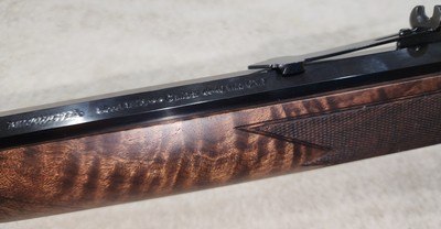 NEW WINCHESTER 1873 DELUXE SPORTER PISTOL GRIP 44-40 24" 1/2 OCTAGON 534259140 - Image 14 of 18