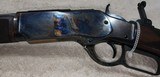NEW WINCHESTER 1873 DELUXE SPORTER PISTOL GRIP 44-40 24" 1/2 OCTAGON 534259140 - Image 10 of 18