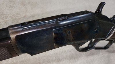 NEW WINCHESTER 1873 DELUXE SPORTER PISTOL GRIP 44-40 24" 1/2 OCTAGON 534259140 - Image 13 of 18