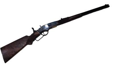 NEW WINCHESTER 1873 DELUXE SPORTER PISTOL GRIP 44-40 24" 1/2 OCTAGON 534259140 - Image 1 of 18
