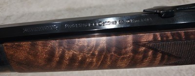 NEW WINCHESTER 1873 DELUXE SPORTER PISTOL GRIP 44-40 24" 1/2 OCTAGON 534259140 - Image 16 of 18