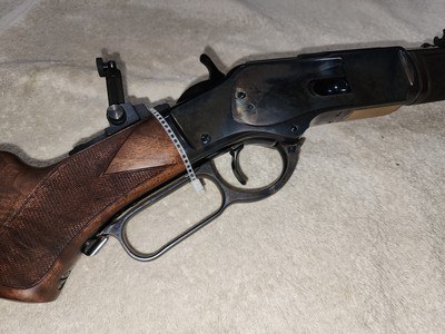 NEW WINCHESTER 1873 DELUXE SPORTER PISTOL GRIP 44-40 24" 1/2 OCTAGON 534259140 - Image 4 of 18