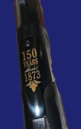 STUNNING PAIR OF Model 1873 150th Anniversary WINCHESTERS 44-40 #79 AND #80 OF ONLY 150 MADE FOR 2023 SHOTSHOW VERY RARE - Image 4 of 20