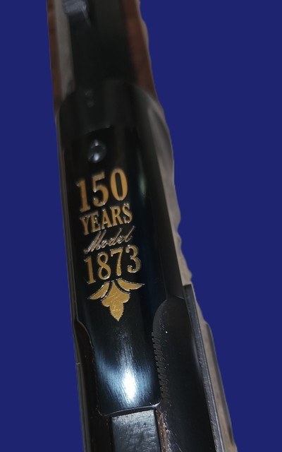 STUNNING PAIR OF Model 1873 150th Anniversary WINCHESTERS 44-40 #79 AND #80 OF ONLY 150 MADE FOR 2023 SHOTSHOW VERY RARE - Image 4 of 20