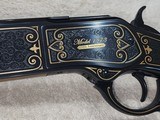 STUNNING PAIR OF Model 1873 150th Anniversary WINCHESTERS 44-40 #79 AND #80 OF ONLY 150 MADE FOR 2023 SHOTSHOW VERY RARE - Image 13 of 20