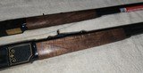 STUNNING PAIR OF Model 1873 150th Anniversary WINCHESTERS 44-40 #79 AND #80 OF ONLY 150 MADE FOR 2023 SHOTSHOW VERY RARE - Image 3 of 20