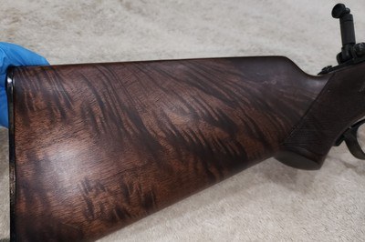 STUNNING PAIR OF Model 1873 150th Anniversary WINCHESTERS 44-40 #79 AND #80 OF ONLY 150 MADE FOR 2023 SHOTSHOW VERY RARE - Image 17 of 20