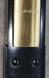 STUNNING PAIR OF Model 1873 150th Anniversary WINCHESTERS 44-40 #79 AND #80 OF ONLY 150 MADE FOR 2023 SHOTSHOW VERY RARE - Image 10 of 20