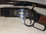 STUNNING PAIR OF Model 1873 150th Anniversary WINCHESTERS 44-40 #79 AND #80 OF ONLY 150 MADE FOR 2023 SHOTSHOW VERY RARE - Image 8 of 20
