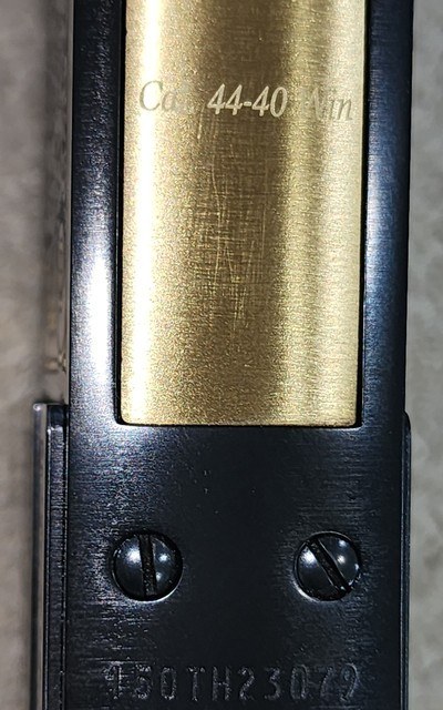 STUNNING PAIR OF Model 1873 150th Anniversary WINCHESTERS 44-40 #79 AND #80 OF ONLY 150 MADE FOR 2023 SHOTSHOW VERY RARE - Image 10 of 20