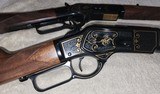 STUNNING PAIR OF Model 1873 150th Anniversary WINCHESTERS 44-40 #79 AND #80 OF ONLY 150 MADE FOR 2023 SHOTSHOW VERY RARE - Image 2 of 20
