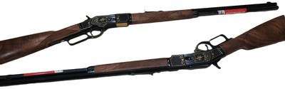 STUNNING PAIR OF Model 1873 150th Anniversary WINCHESTERS 44-40 #79 AND #80 OF ONLY 150 MADE FOR 2023 SHOTSHOW VERY RARE - Image 14 of 20