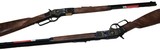 STUNNING PAIR OF Model 1873 150th Anniversary WINCHESTERS 44-40 #79 AND #80 OF ONLY 150 MADE FOR 2023 SHOTSHOW VERY RARE - Image 14 of 20