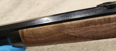 STUNNING PAIR OF Model 1873 150th Anniversary WINCHESTERS 44-40 #79 AND #80 OF ONLY 150 MADE FOR 2023 SHOTSHOW VERY RARE - Image 6 of 20