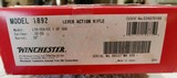 Winchester Model 1892 .32-20 Win – Limited Series 1 of 500 – 20