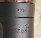 Winchester MIROKU 1886 in 45-70 Limited Series TAKEDOWN rifle 1 OF ONLY 500#141 OF 500 UNFIRED NIB - 16 of 20