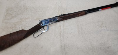 2024 WINCHESTER MIROKU MODEL 1894 DELUXE SPORTING RIFLE IN 38-55 WIN GRADE VI WOOD LOOK!! - Image 1 of 19