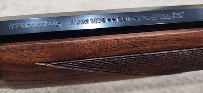 2024 WINCHESTER MIROKU MODEL 1894 DELUXE SPORTING RIFLE IN 38-55 WIN GRADE VI WOOD LOOK!! - Image 12 of 19