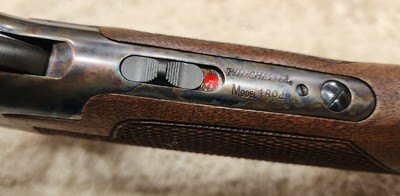 2024 WINCHESTER MIROKU MODEL 1894 DELUXE SPORTING RIFLE IN 38-55 WIN GRADE VI WOOD LOOK!! - Image 17 of 19