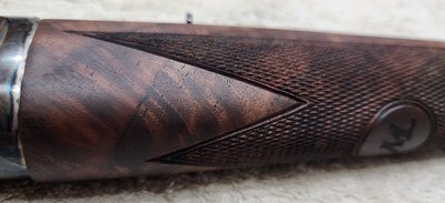 2024 WINCHESTER MIROKU MODEL 1894 DELUXE SPORTING RIFLE IN 38-55 WIN GRADE VI WOOD LOOK!! - Image 7 of 19