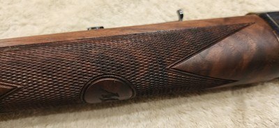2024 WINCHESTER MIROKU MODEL 1894 DELUXE SPORTING RIFLE IN 38-55 WIN GRADE VI WOOD LOOK!! - Image 13 of 19