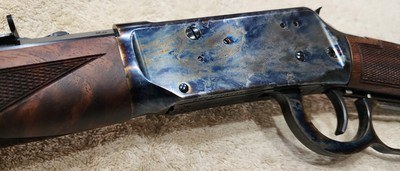 2024 WINCHESTER MIROKU MODEL 1894 DELUXE SPORTING RIFLE IN 38-55 WIN GRADE VI WOOD LOOK!! - Image 14 of 19