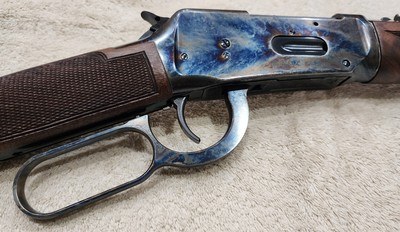 2024 WINCHESTER MIROKU MODEL 1894 DELUXE SPORTING RIFLE IN 38-55 WIN GRADE VI WOOD LOOK!! - Image 3 of 19