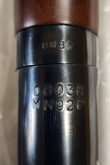 2009 WINCHESTER 1892 DELUXE TAKEDOWN 38-4024