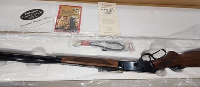 2009 WINCHESTER 1892 DELUXE TAKEDOWN 38-4024