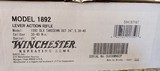 2009 WINCHESTER 1892 DELUXE TAKEDOWN 38-4024