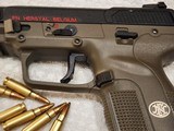 2010 FN Herstal Five-seveN 5.7x28mm, RARE O.D. Green Frame,disc. 2018 with extras - Image 6 of 20