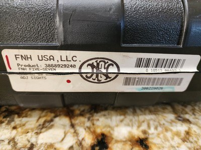 2010 FN Herstal Five-seveN 5.7x28mm, RARE O.D. Green Frame,disc. 2018 with extras - Image 20 of 20