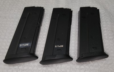 2010 FN Herstal Five-seveN 5.7x28mm, RARE O.D. Green Frame,disc. 2018 with extras - Image 16 of 20