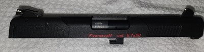 2010 FN Herstal Five-seveN 5.7x28mm, RARE O.D. Green Frame,disc. 2018 with extras - Image 12 of 20