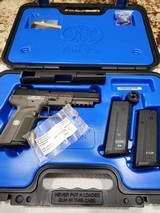 2010 FN Herstal Five-seveN 5.7x28mm, RARE O.D. Green Frame,disc. 2018 with extras - Image 1 of 20